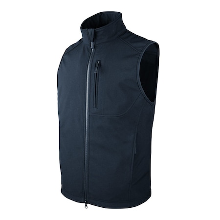 Condor Outdoor Products CORE SOFTSHELL VEST, NAVY BLUE, S 10616-006-S